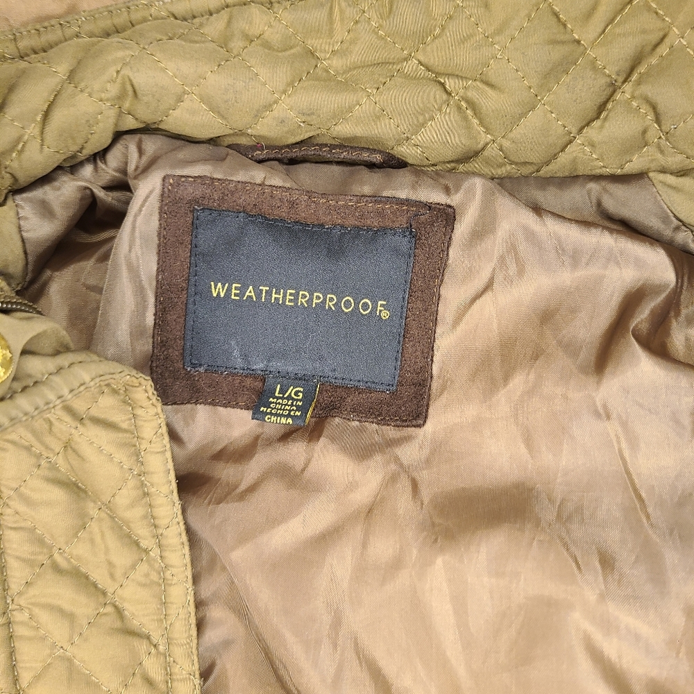 Weatherproof Quilted Jacket - Picture 3 of 3